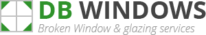 Canning Town Broken Window Logo